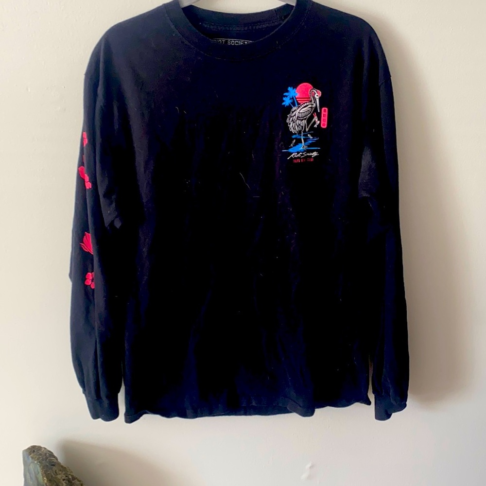 Long sleeve